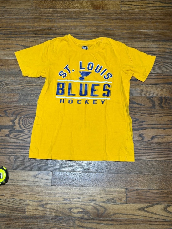 NHL Other - NHL St. Louis Blues Yellow Kids T-Shirt